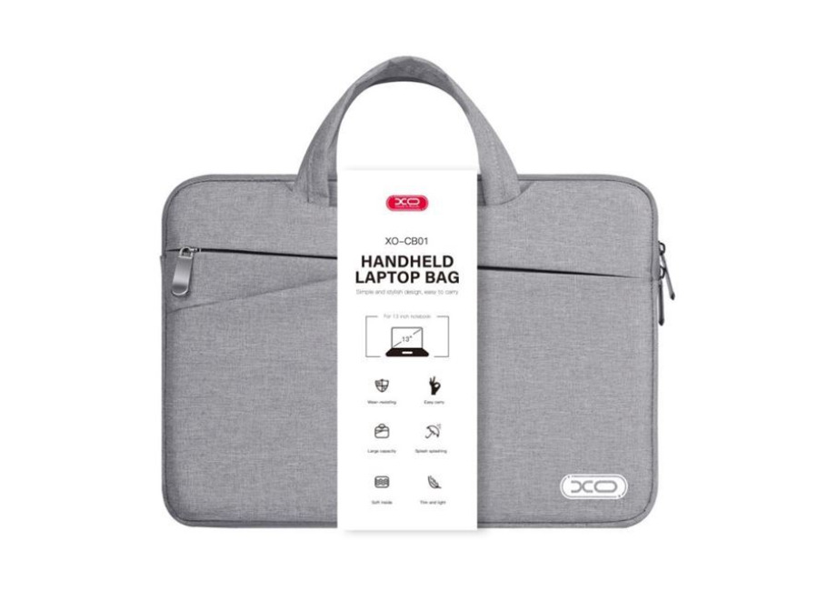 XO Simple is Beauty Maletin Portatil XO CB01 Gris 13″