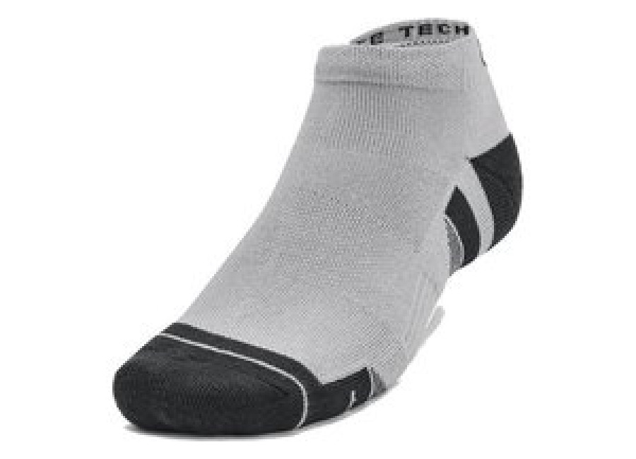 Under Armour Calcetines de Fitness Under Armour Performance Tech 3Pk Low Gri