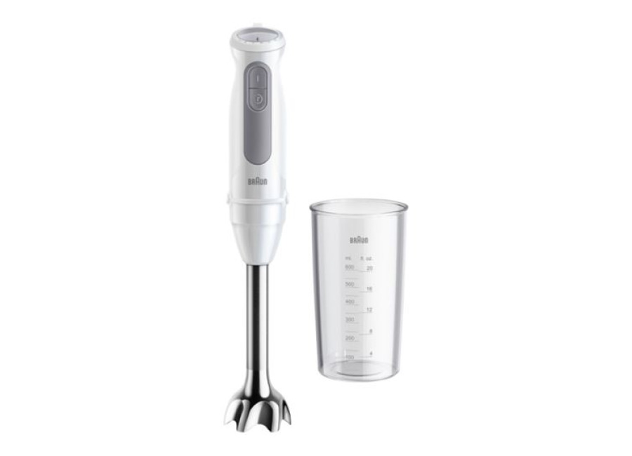 Braun Batidora De Mano Braun Multiquick 5 1000w Blanco