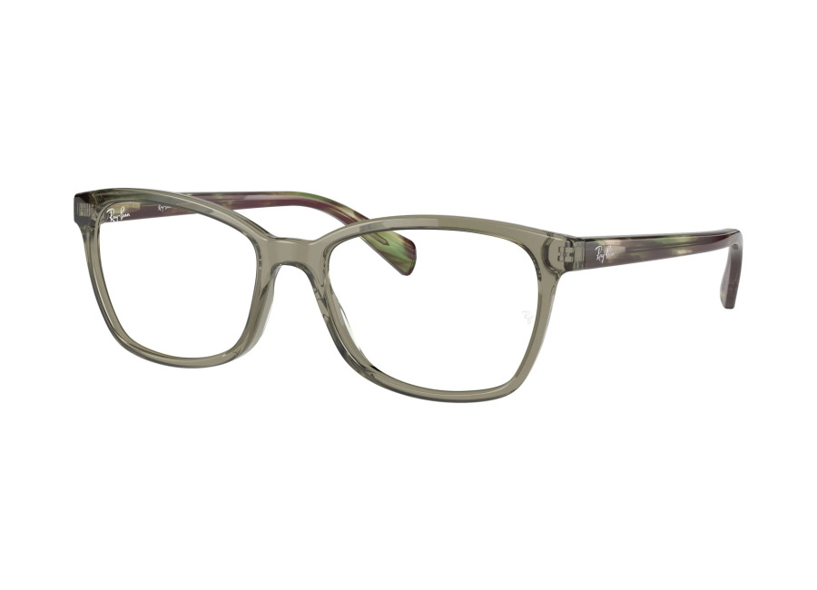 Ray – Ban Mujer Ray – Ban 8178 Monturas ópticas Acetato Verde Transparente Mariposa Norma