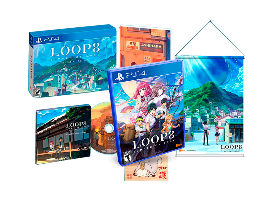 Juego Marvelous Loop8: Summer of Gods Edición Celestia