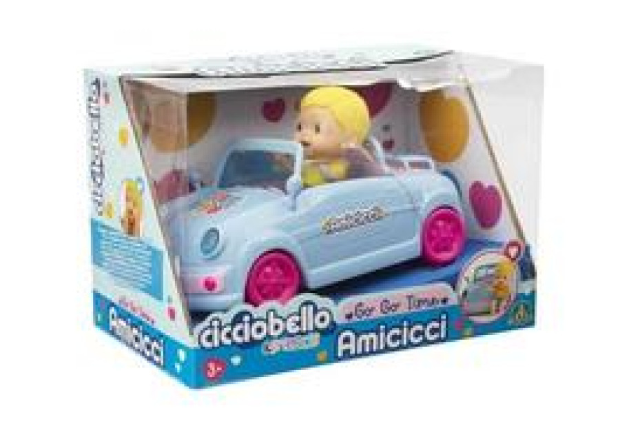 Nancy Famosa – Figura coleccionable para niños: vehículo y amigo
