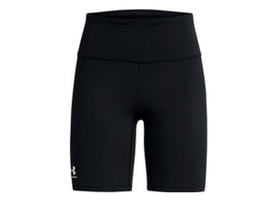 Under Armour Mallas Cortas Under Armour Rival 7In Short Mujer Negro