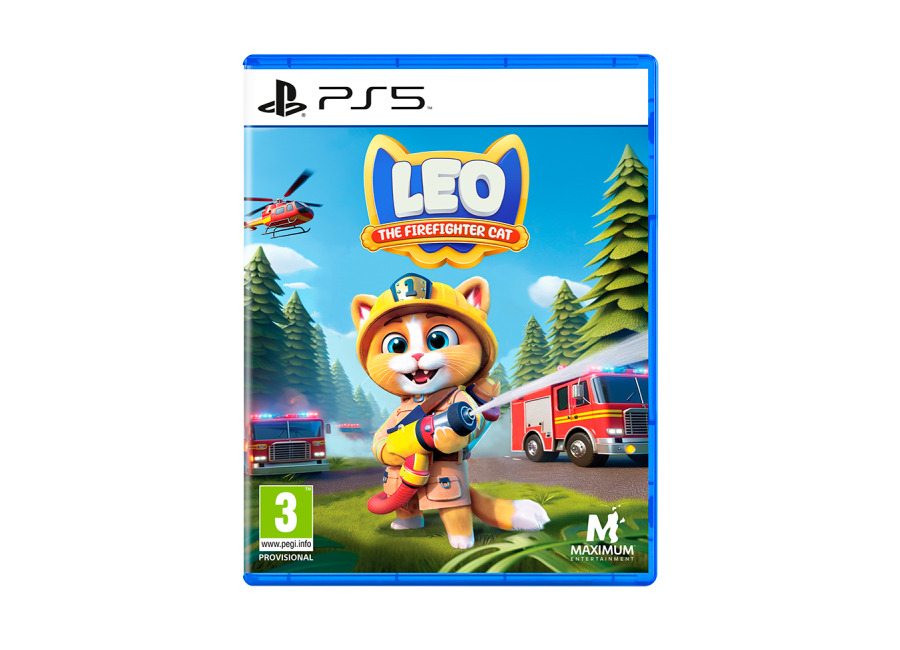 Maximum Games Leo the Firefighter Cat PS5 (SP)
