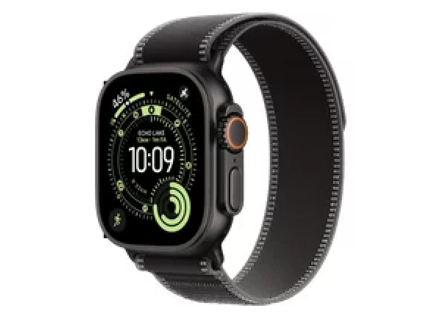 Apple Watch Ultra 3 49mm GPS+Cellular 64GB Negro NFC 72h Titanio 10AT
