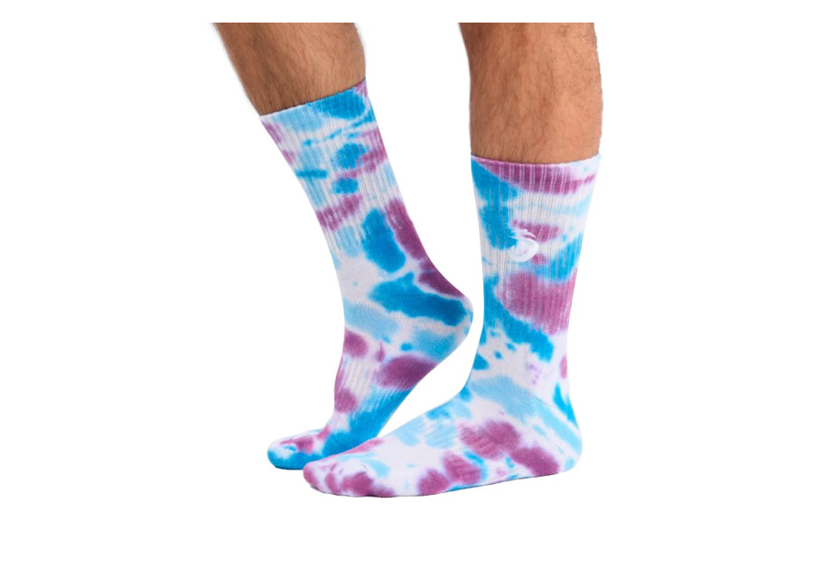 Lok TYEDYE Azul (Calcetines)