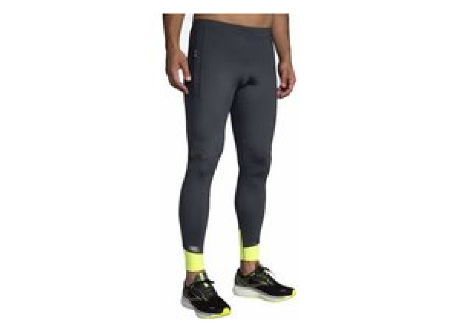 Brooks Mallas de Running Brooks Run Visible Asphalt/Nightlife Hombre