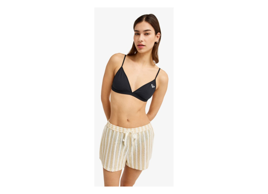 Roxy Moana Story – Short de playa Beige Mujer