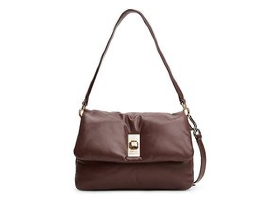 Tommy Hilfiger Bolso de mano marrón