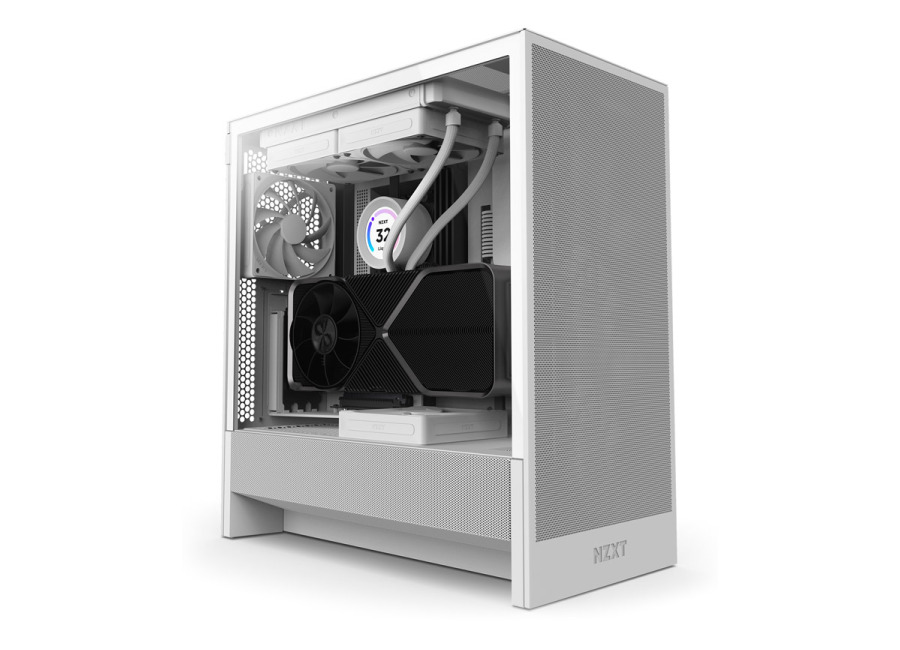 Nzxt H5 Flow Blanco