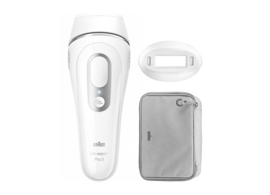 Braun Depiladora De Luz Pulsada Braun Silk-expert Pro 3 L3020 Blanco Y Plata