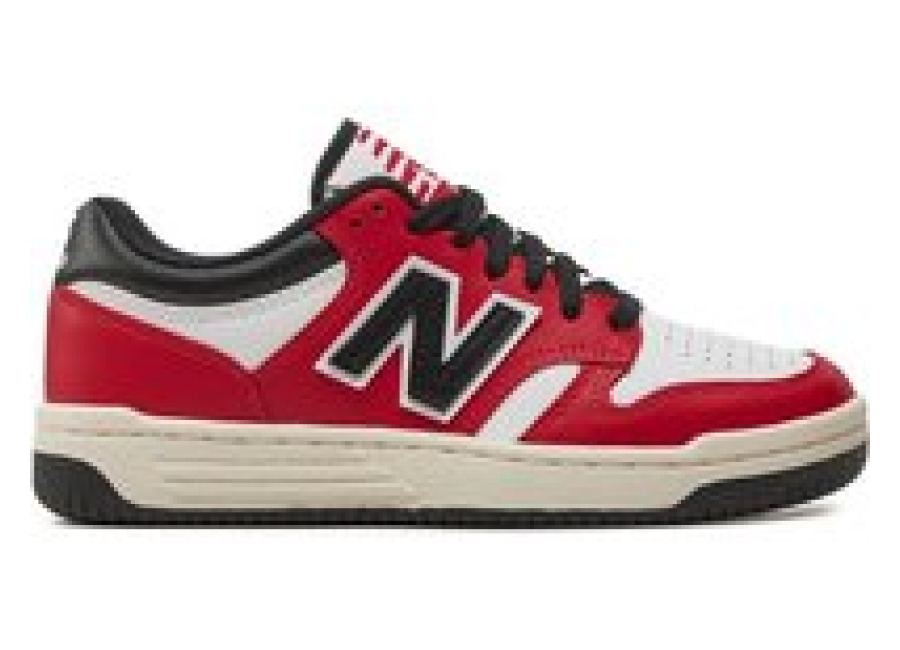 New Balance Zapatillas New Balance 480 Rojo/Blanco Infanti