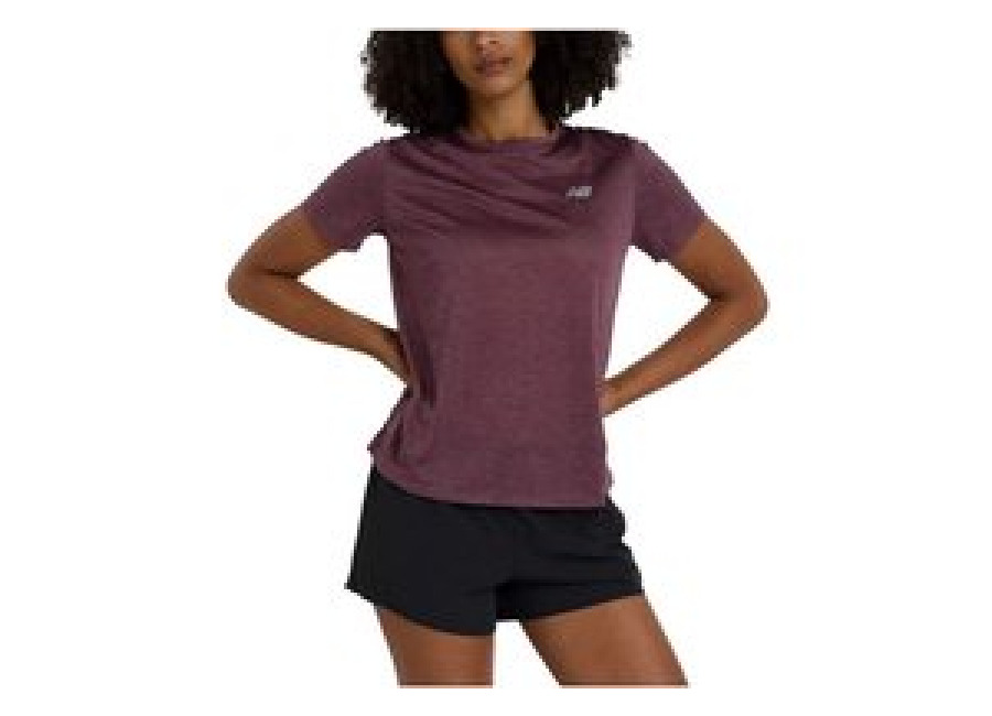 New Balance Camiseta New Balance Athletics Mujer