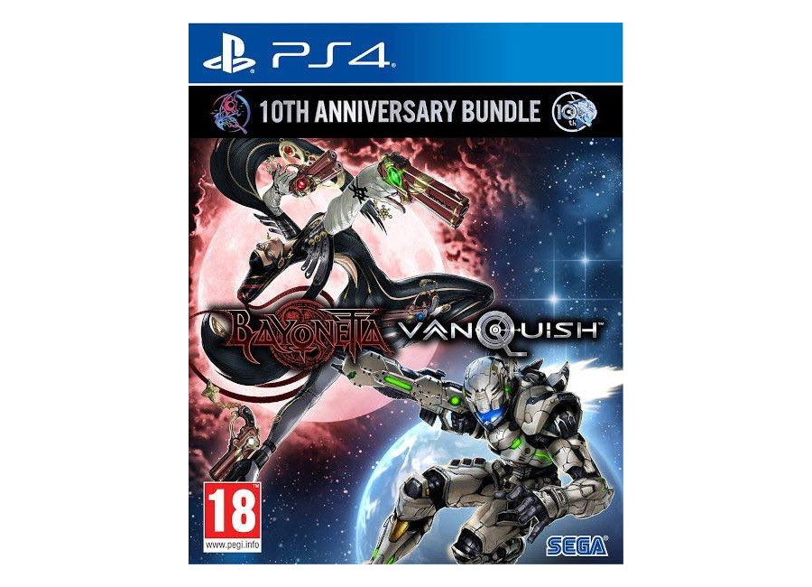 Bayonetta & Vanquish 10th Anniversary
