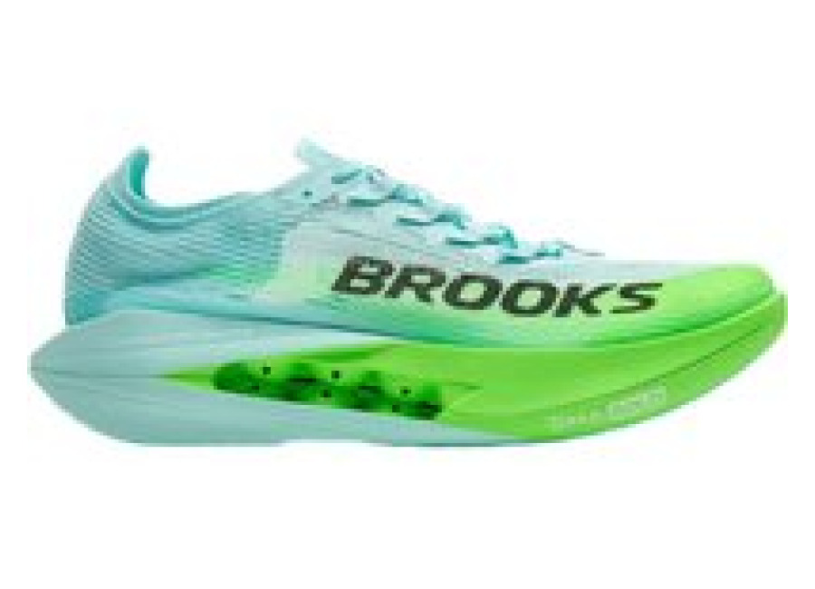 Brooks Zapatillas de Running Hyperion Elite 5 Brooks Limpet/Black/Green Gecko