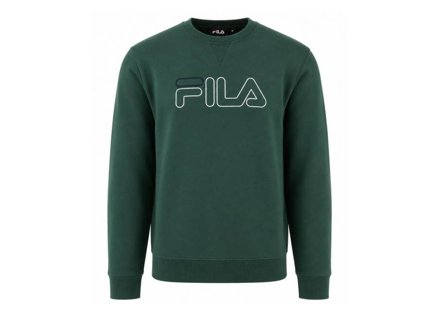 Fila «JDN» Retro Crew Sudadera LMSPM006-Mediterranea