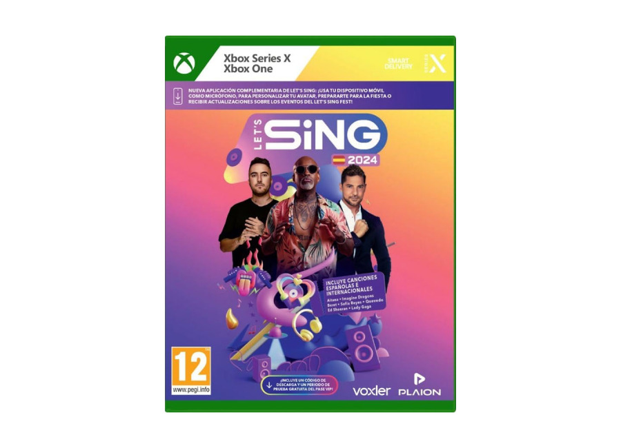 Ravenscourt Lets Sing 2024 Xbox One (SP)