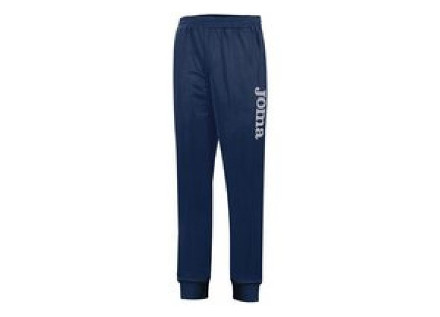 Joma Pantalones Largo Joma Poliester Fleece Suez Hombre/Niño Marino