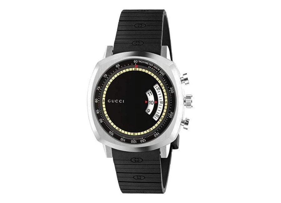 Gucci Grip Black Dial Men’s Watch