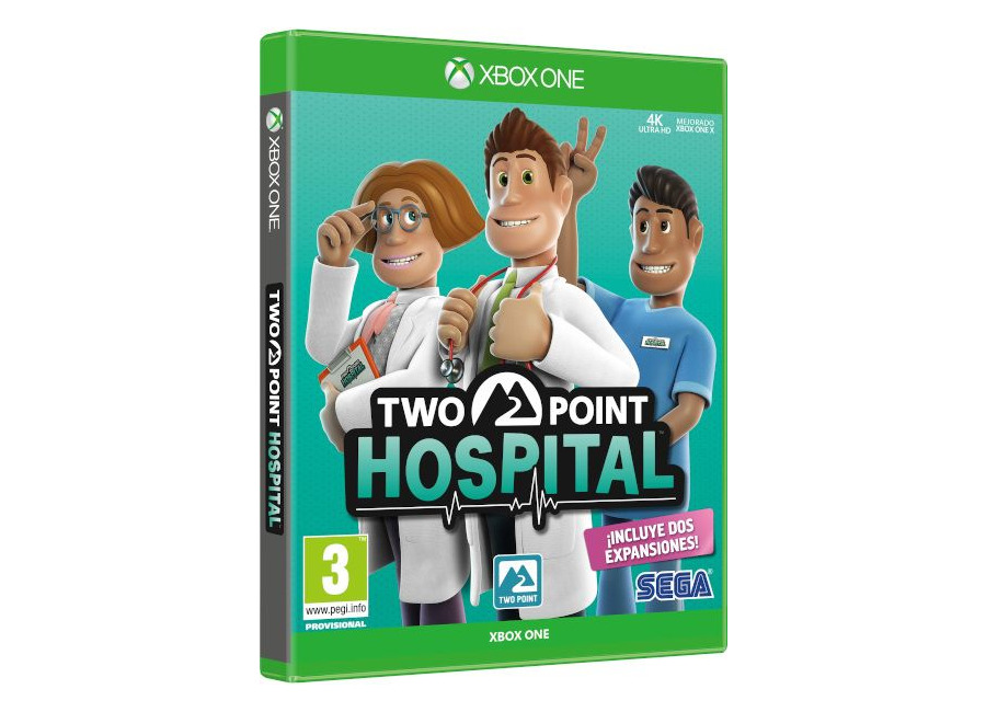 Two Point Hospita