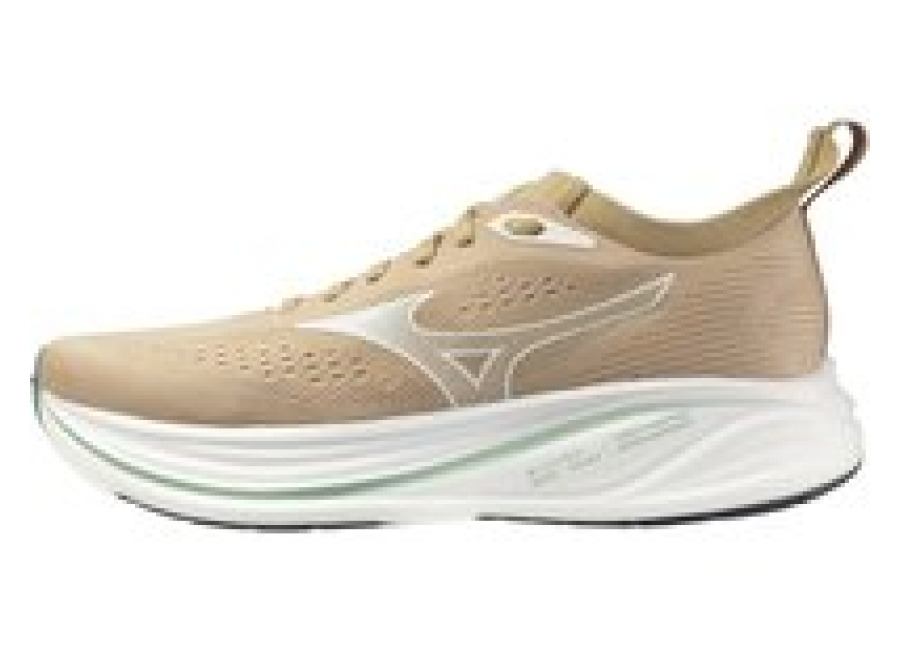 Tênis Mizuno Neo Zen 2 Marrom Branco SS26