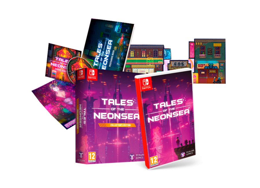 Juego Tesura Games Tales Of Neon Sea Collector’S Edition