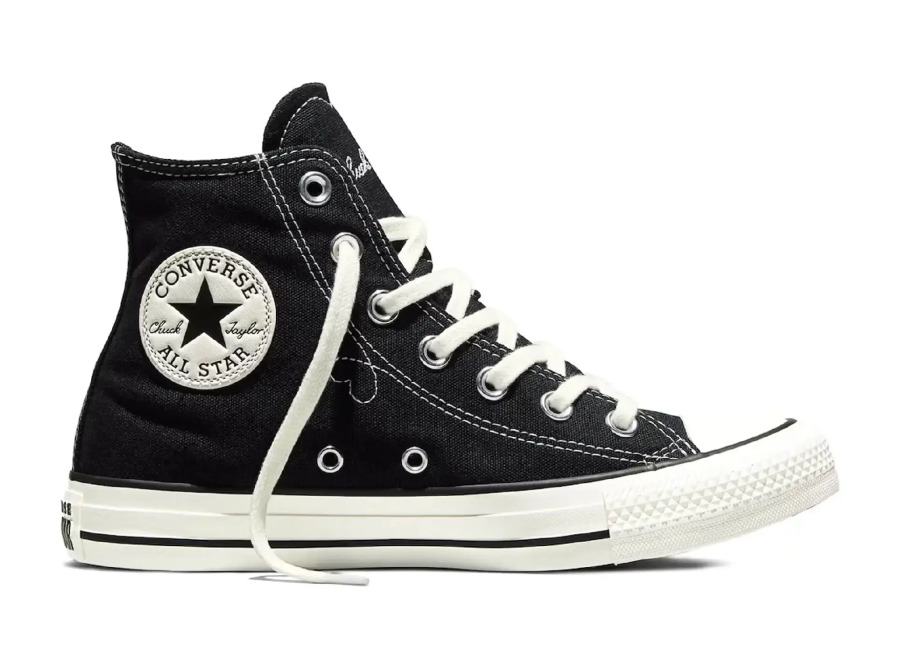 Converse Zapatillas altas negras mujer CTAS HI Converse