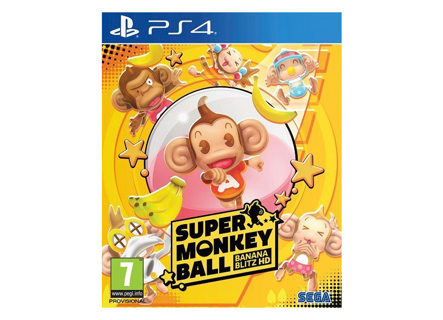 Super Monkey Ball Banana Blitz HD