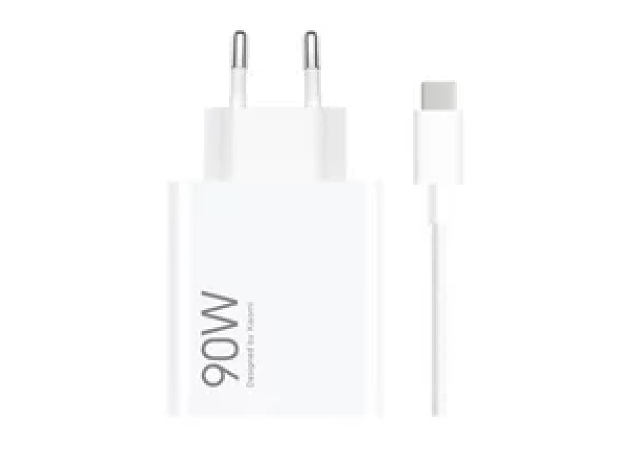 Xiaomi Cargador de carga Rápida Xiaomi 90W HyperCharge Combo USB Tipo-A + Cable USB-C 1