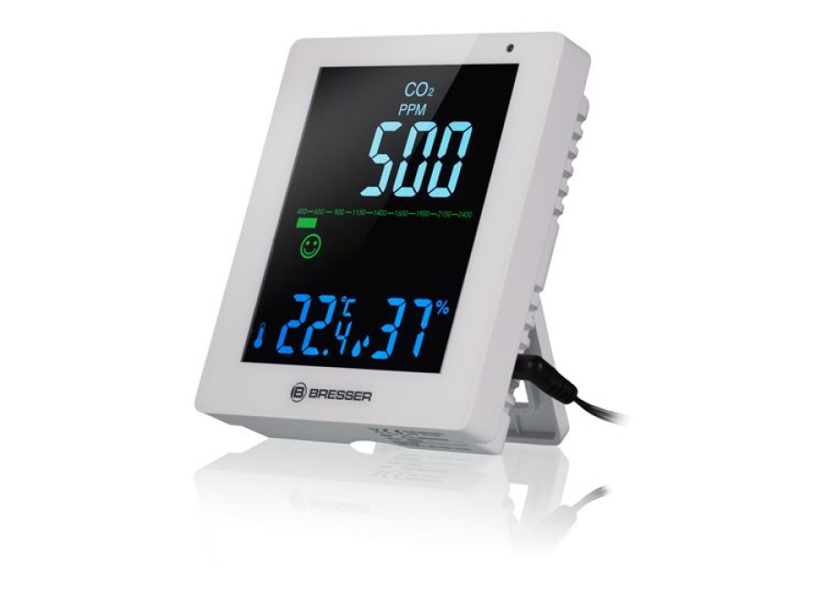 Bresser Medidor De Co2 Bresser Smile Blanco