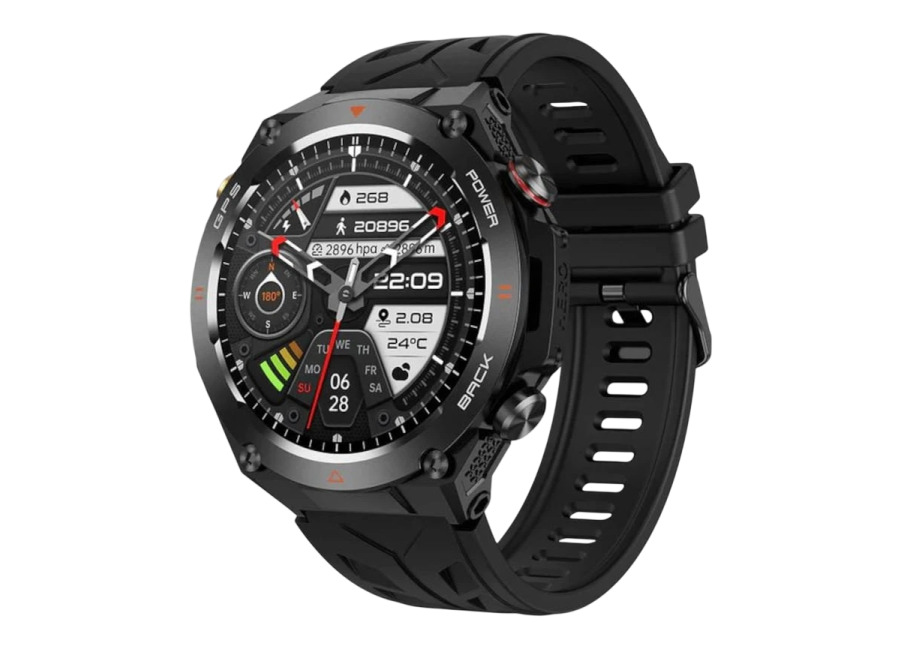 Colmi V75 Negro – Reloj inteligente