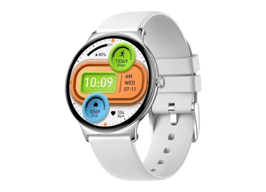 Colmi V89 Correa Silicona Plata – Reloj Inteligente