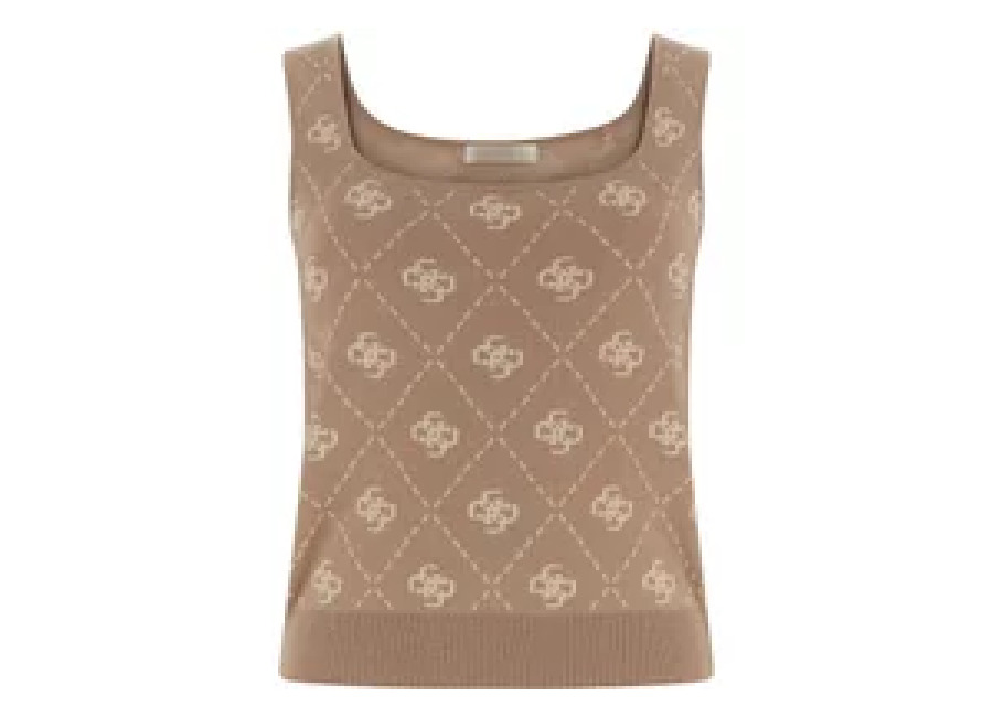 Guess Camiseta de tirantes para mujer Guess Sarah 4G