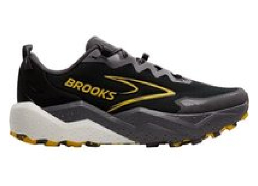 Brooks Zapatillas de Trail Caldera 8 Brooks Black/Rabbit/Zest Hombre