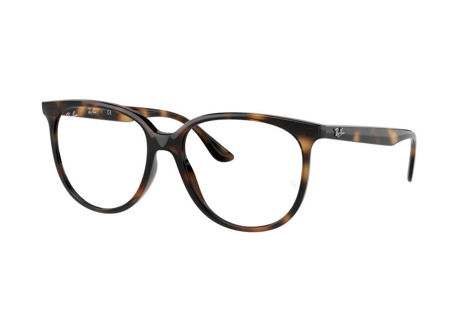 Ray – Ban Mujer Ray – Ban 2012 Monturas ópticas Inyectado Tortuga Transparente Cuadrada Norma