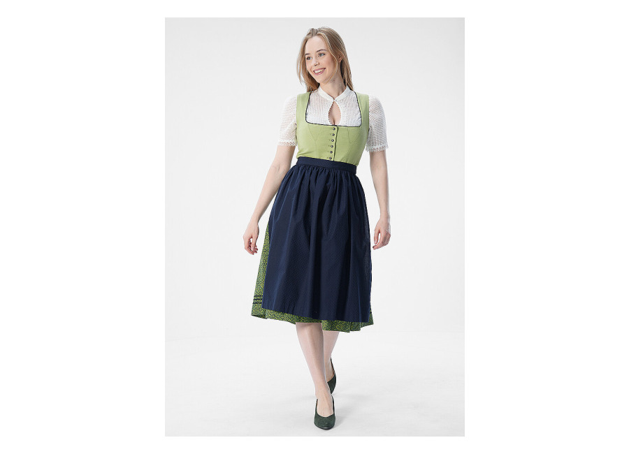 Trentini Dirndl ANIKA verde