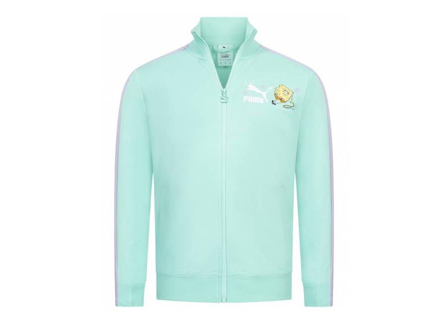 Puma x SPONGEBOB T7 Track Hombre Chaqueta 538961-77