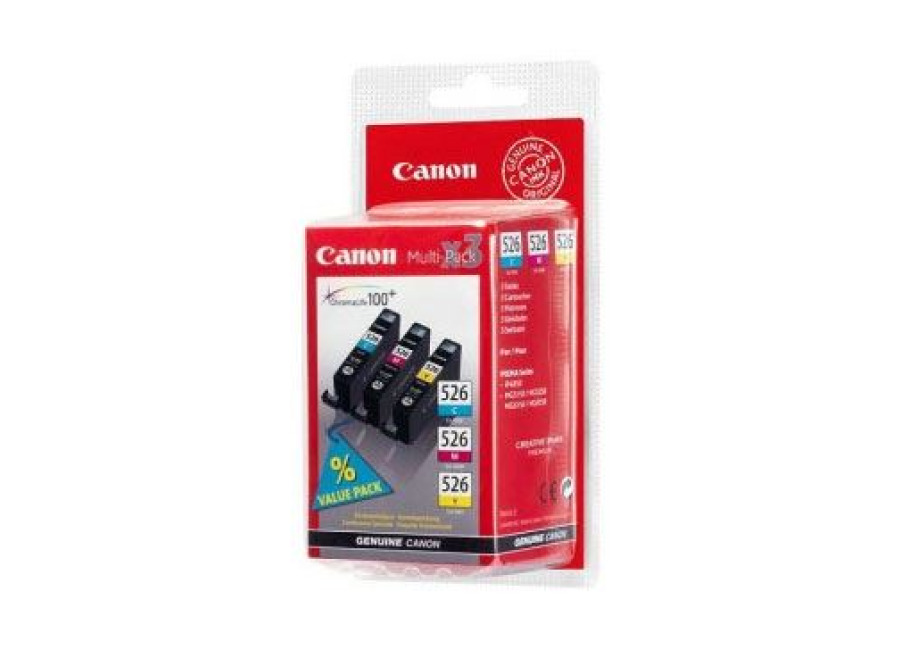 Canon Pack De Cartucho De Tintas 3 Colores (cmy) Canon Cli-516 4541b009