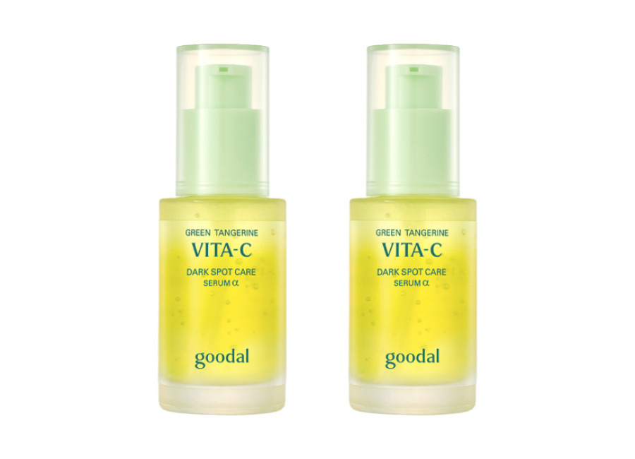 Goodal Goodal Green Tangerine Vita-C Dark Spot Care Serum – 40ml (2ea) Set