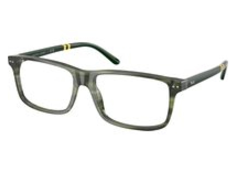Polo Ralph Lauren Hombre Polo Ralph Lauren 6316 Monturas ópticas Acetato Verde Cuadrada Norma