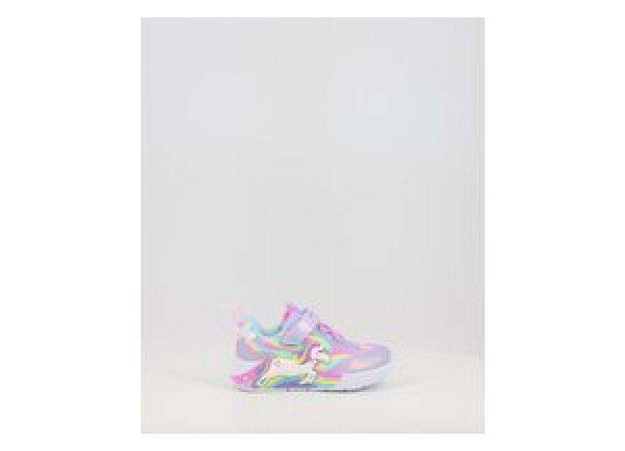 sneakers skechers s-lights unicorn chaser viola