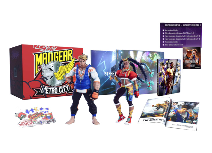 Juego Capcom Street Fighter 6 Edición Coleccionista