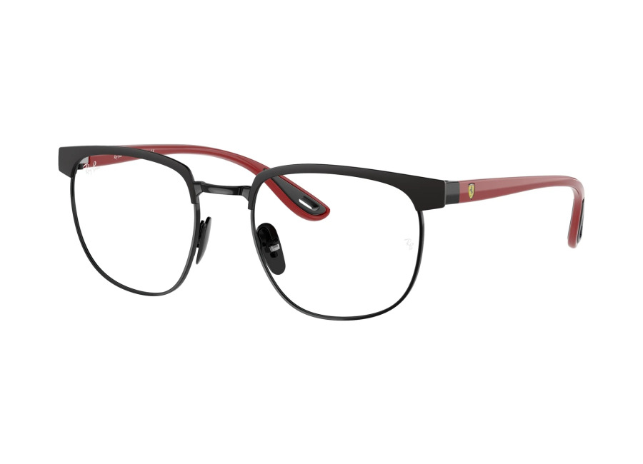 Ray – Ban Unisex Ray – Ban F041 Monturas ópticas Metal Negro Cuadrada