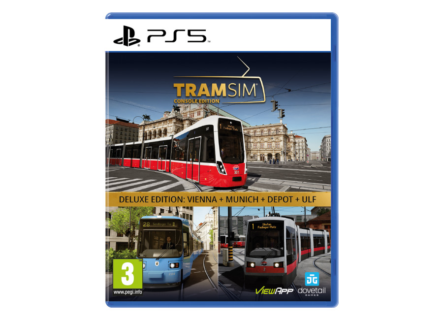 Tram Sim Console Edition