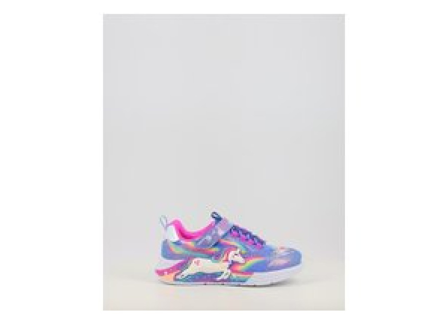 sneakers skechers s-lights unicorn chaser 302298n-l blau