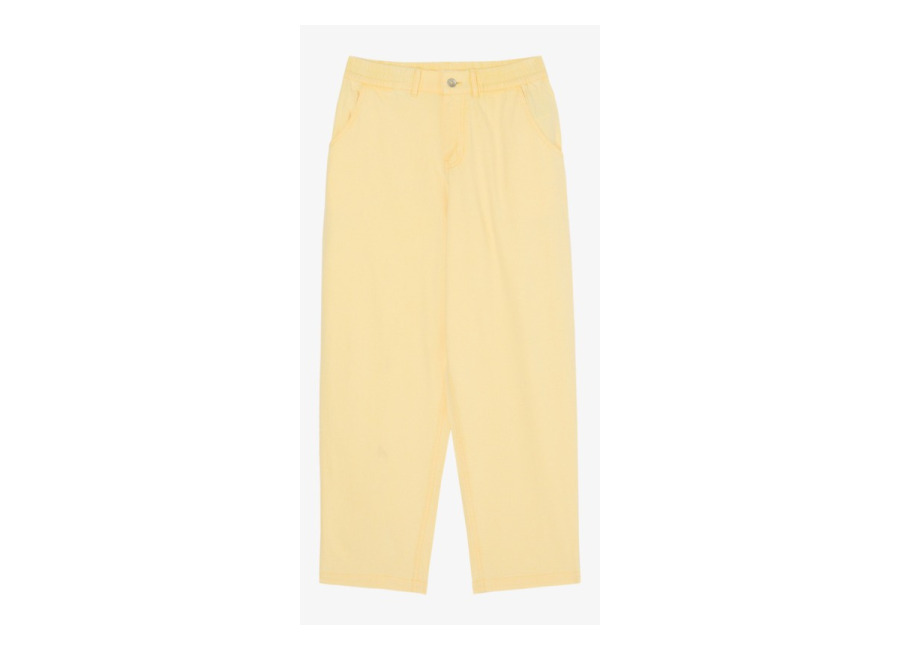 Roxy Break My Soul – Pantalón de cintura elástica Amarillo Mujer