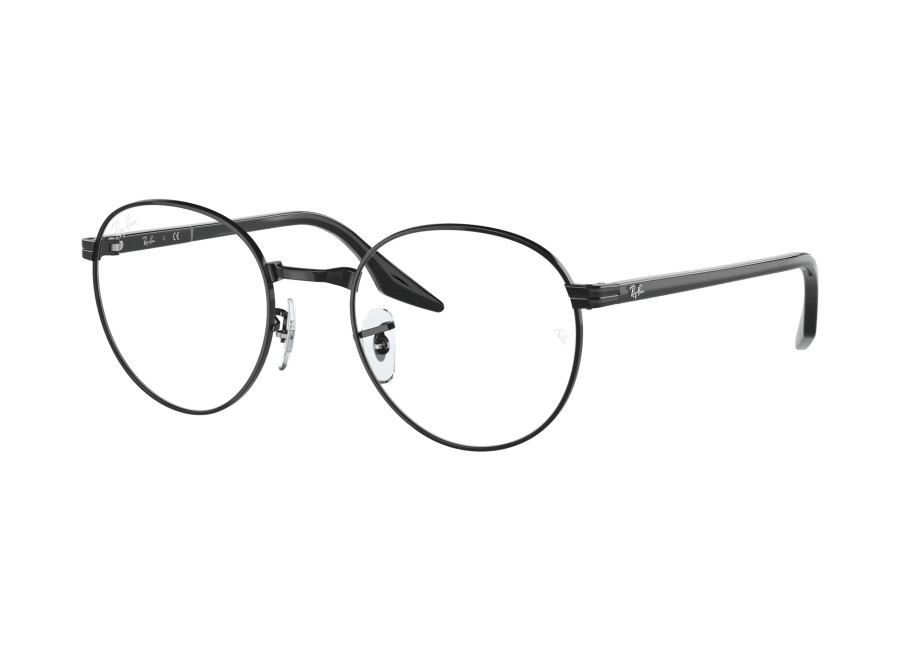 Ray – Ban Unisex Ray – Ban 2509 Monturas ópticas Metal Negro Transparente Pantos Norma