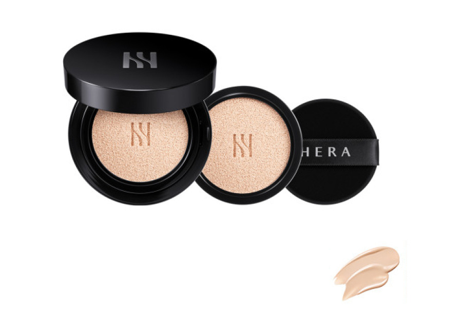 Hera Black Cushion Foundation SPF34 PA++ – 15g x 2 – 23N1 Beige