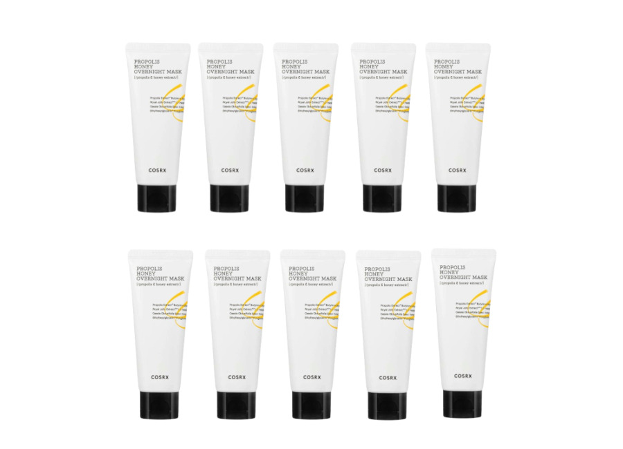 Cosrx [Oferta] COSRX Full Fit Propolis Honey Overnight Mask – 60ml (10ea) Set