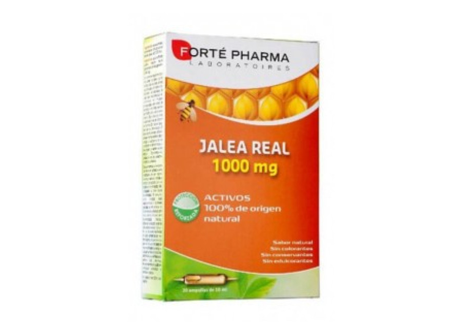 Forte Pharma Jalea Real 1000 Mg 20 Ampolla